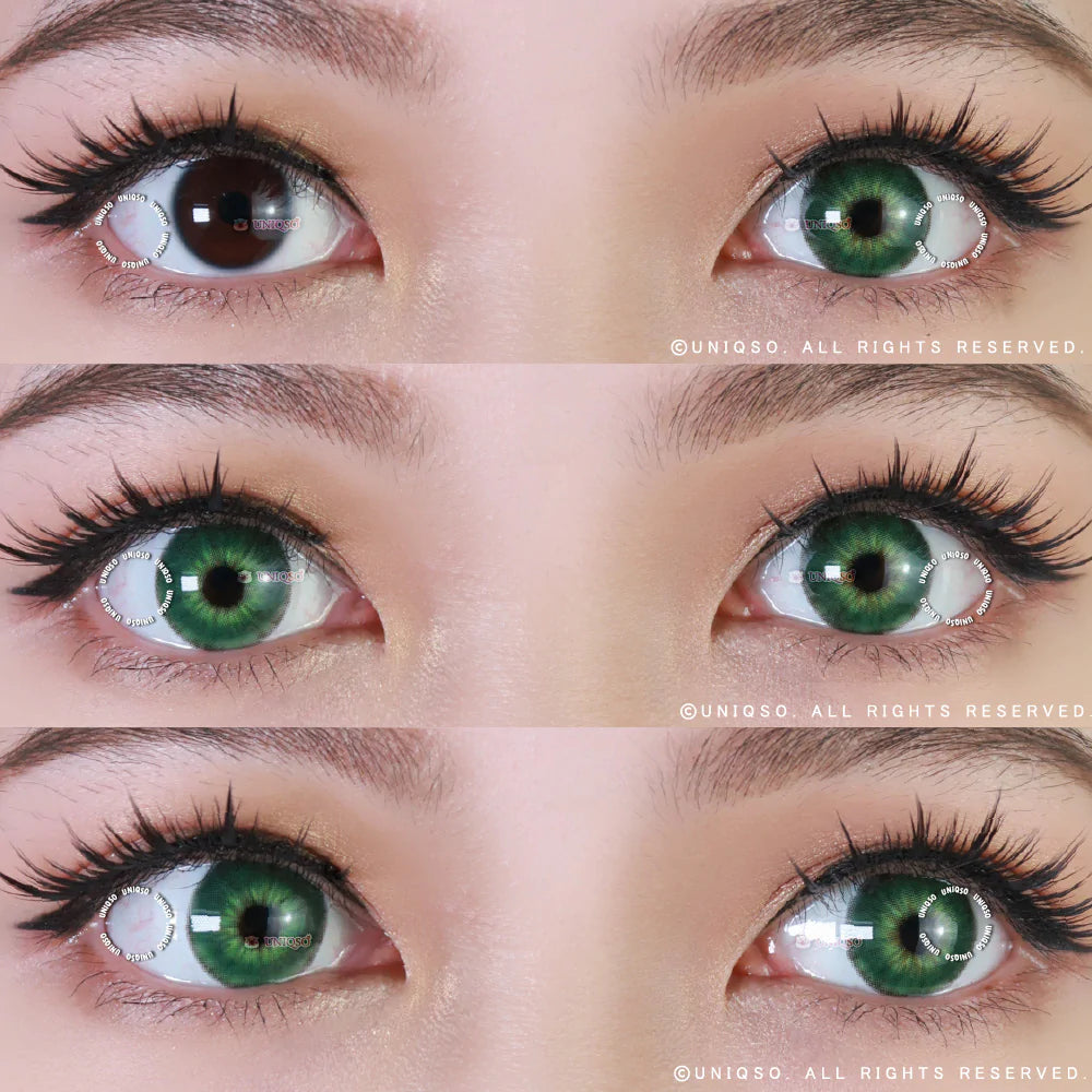 Urban Layer Jolie Green (1 lens/pack)-Colored Contacts-UNIQSO UK