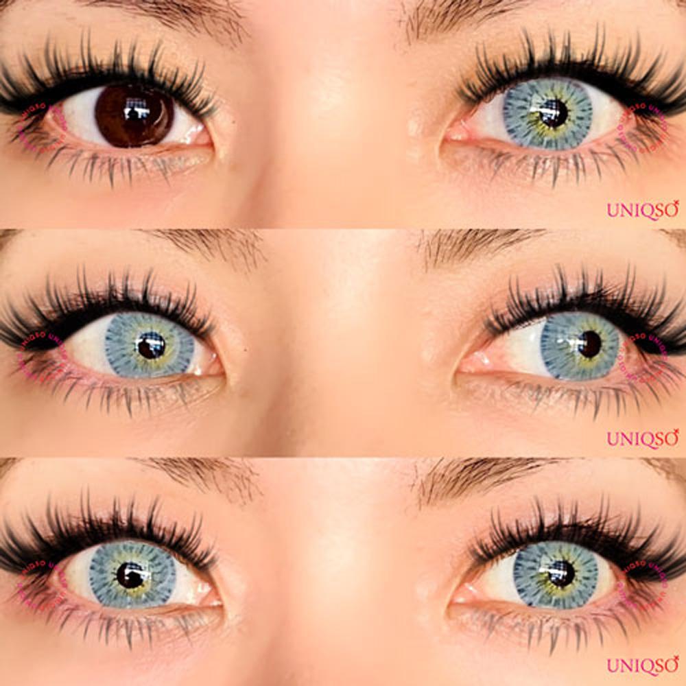Urban Layer Mercury Blue (1 lens/pack)-Colored Contacts-UNIQSO UK