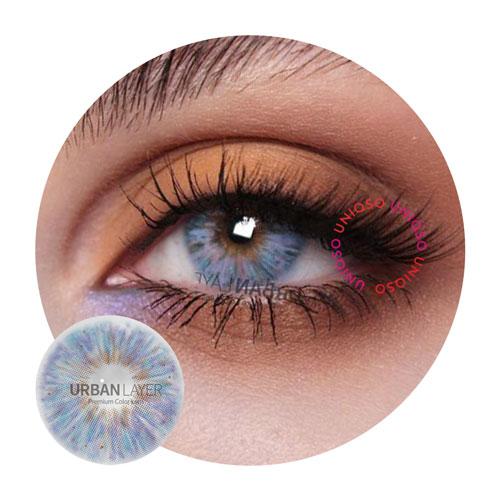 Urban Layer Monet Blue (1 lens/pack)-Colored Contacts-UNIQSO UK