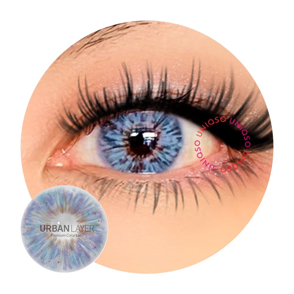Urban Layer Monet Blue (1 lens/pack)-Colored Contacts-UNIQSO UK