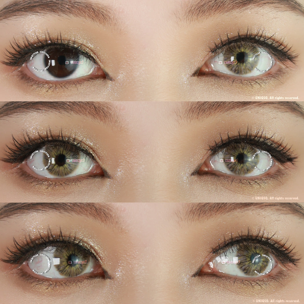 Urban Layer Monet Brown (1 lens/pack)-Colored Contacts-UNIQSO UK