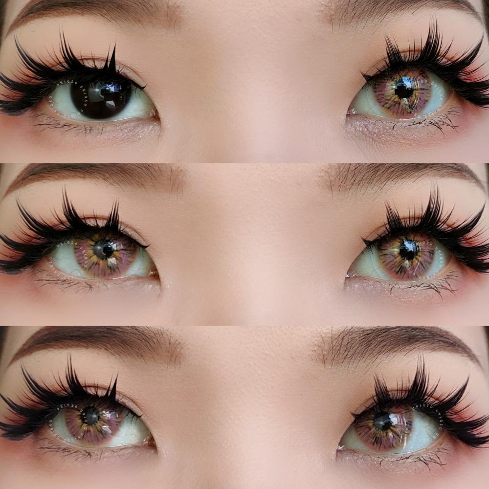 Urban Layer Monet Pink (1 lens/pack)-Colored Contacts-UNIQSO UK