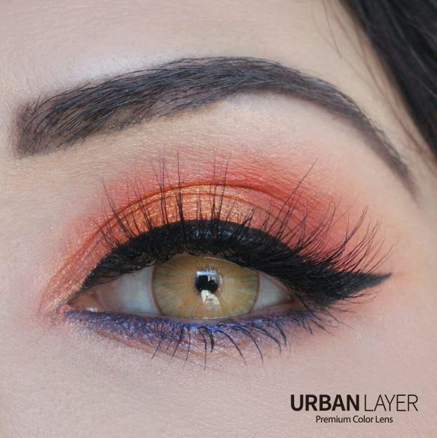Urban Layer New York Brown (1 lens/pack)-Colored Contacts-UNIQSO UK
