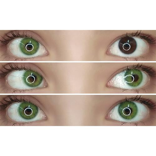 Urban Layer Rio Green (1 lens/pack)-Colored Contacts-UNIQSO UK