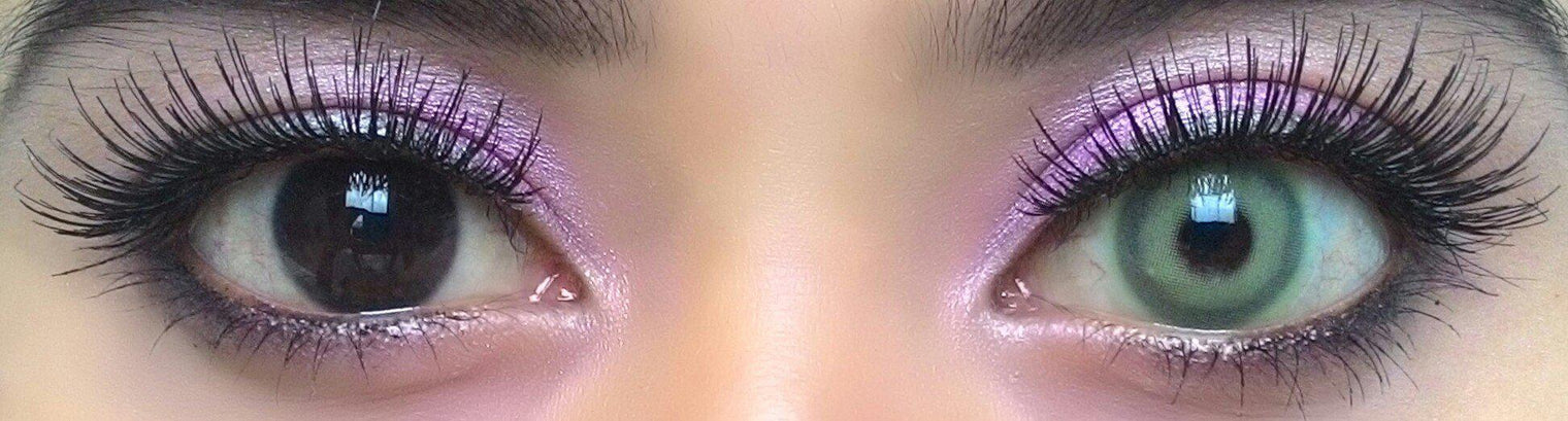 Urban Layer Universe Green - aka Spatax Love Green (1 lens/pack)-Colored Contacts-UNIQSO UK