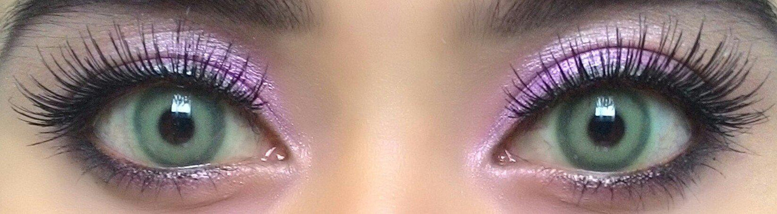 Urban Layer Universe Green - aka Spatax Love Green (1 lens/pack)-Colored Contacts-UNIQSO UK