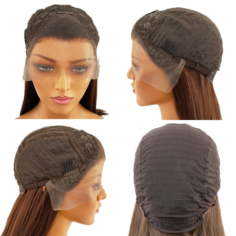 Virgin Victoria Long Straight Lace Front Wig-Lace Front Wig-UNIQSO UK