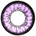 Western Eyes Angel Violet (1 lens/pack)-Colored Contacts-UNIQSO UK