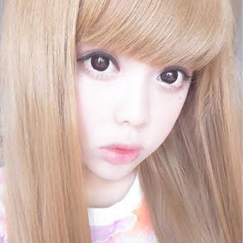 Western Eyes Pearl Black (1 lens/pack)-Colored Contacts-UNIQSO UK