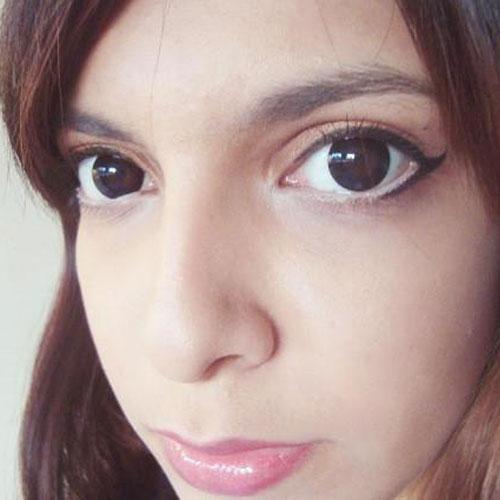 Western Eyes Pearl Black (1 lens/pack)-Colored Contacts-UNIQSO UK