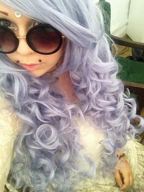 Cosplay Wig - Rozen Maiden Rose Quartz-Cosplay Wig-UNIQSO