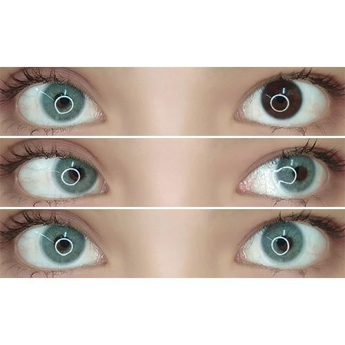 Urban Layer Cloud Deep Grey (1 lens/pack)-Colored Contacts-UNIQSO