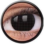 Colorvue Crazy Black Screen - 3 Months Disposable (2 lenses/pack)-Crazy Contacts-UNIQSO