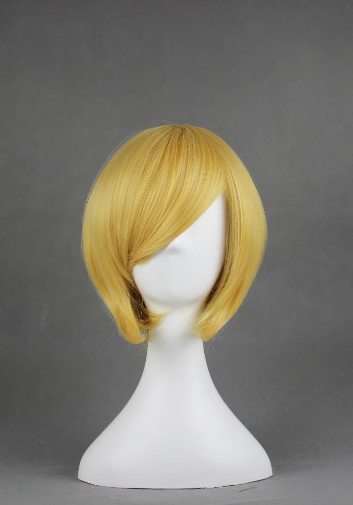 Cosplay Wig - Katekyo Hitman Reborn: Belphegor-Cosplay Wig-UNIQSO