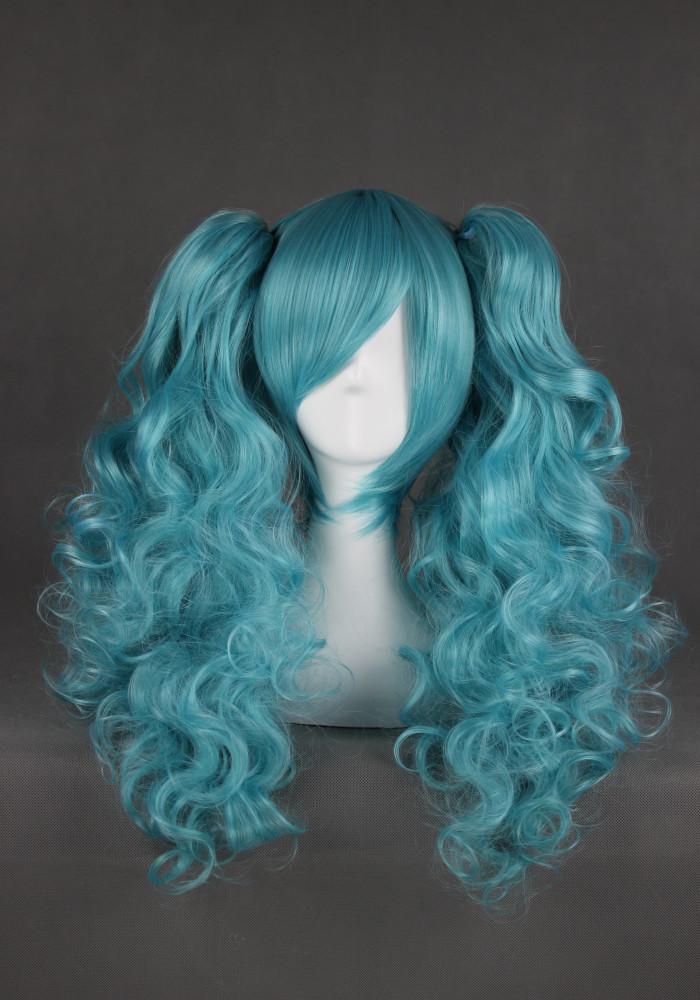 Cosplay Wig - Vocaloid - Miku 076A-Cosplay Wig-UNIQSO