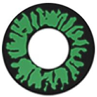 Sweety Crazy Aqua Panther (1 lens/pack)-Crazy Contacts-UNIQSO