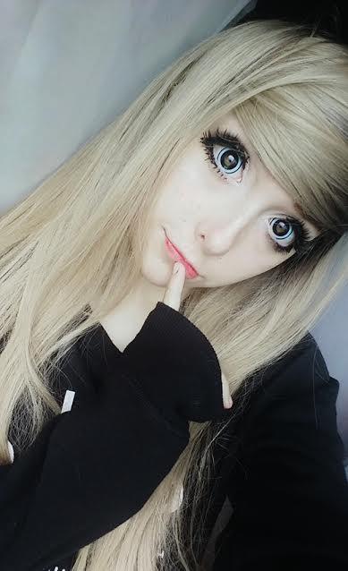 Flash Mini Sclera Lens Nebulos (2 lenses/pack)-Mini Sclera Contacts-UNIQSO