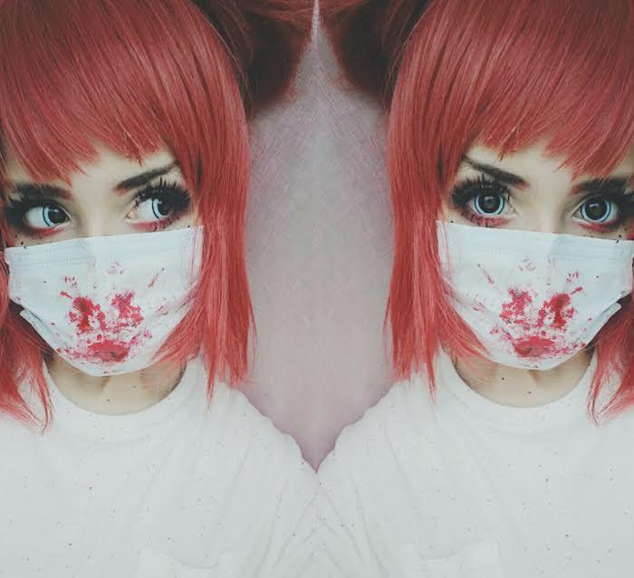 Flash Mini Sclera Lens Nebulos (2 lenses/pack)-Mini Sclera Contacts-UNIQSO