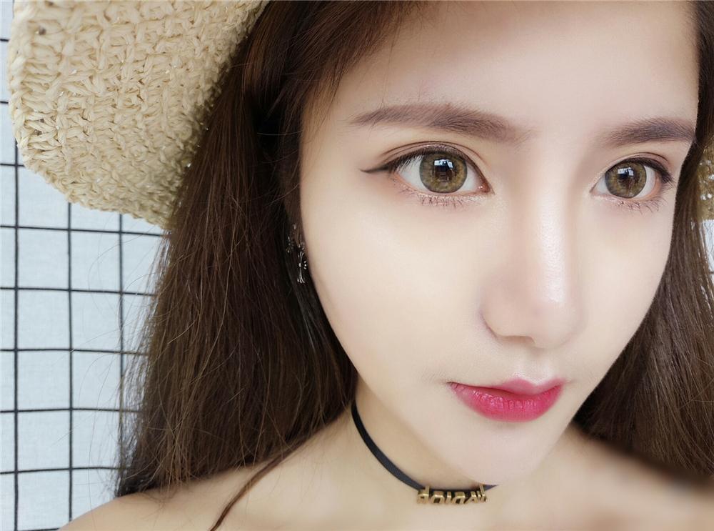 Kazzue Pro Coffee Brown (1 lens/pack)-Colored Contacts-UNIQSO