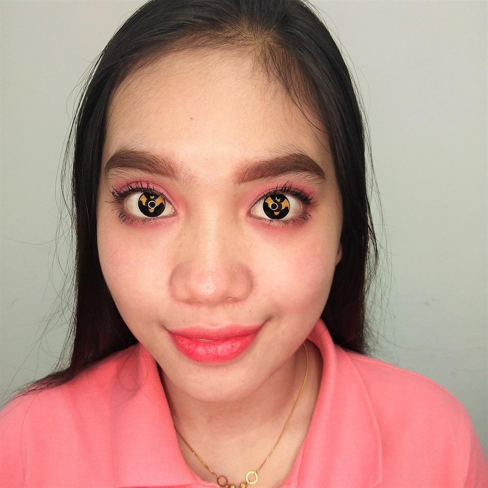 Sweety Crazy Flying Bat (1 lens/pack)-Crazy Contacts-UNIQSO