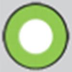 Sweety Crazy Green Zombie / Manson / Frankenstein (1 lens/pack)-Crazy Contacts-UNIQSO