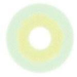 Kazzue Angel Green (1 lens/pack)-Colored Contacts-UNIQSO