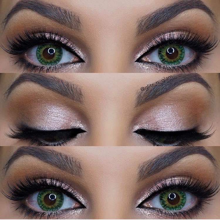 Kazzue Heavenly Lollipop Green (1 lens/pack)-Colored Contacts-UNIQSO