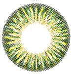 Kazzue Heavenly Lollipop Green (1 lens/pack)-Colored Contacts-UNIQSO