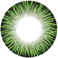Kazzue Fairy Green (1 lens/pack)-Colored Contacts-UNIQSO