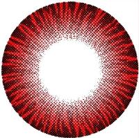 Kazzue Fairy Red (1 lens/pack)-Colored Contacts-UNIQSO