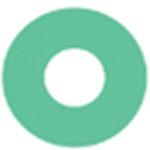 Sweety Crazy Pure Green (1 lens/pack)-Crazy Contacts-UNIQSO