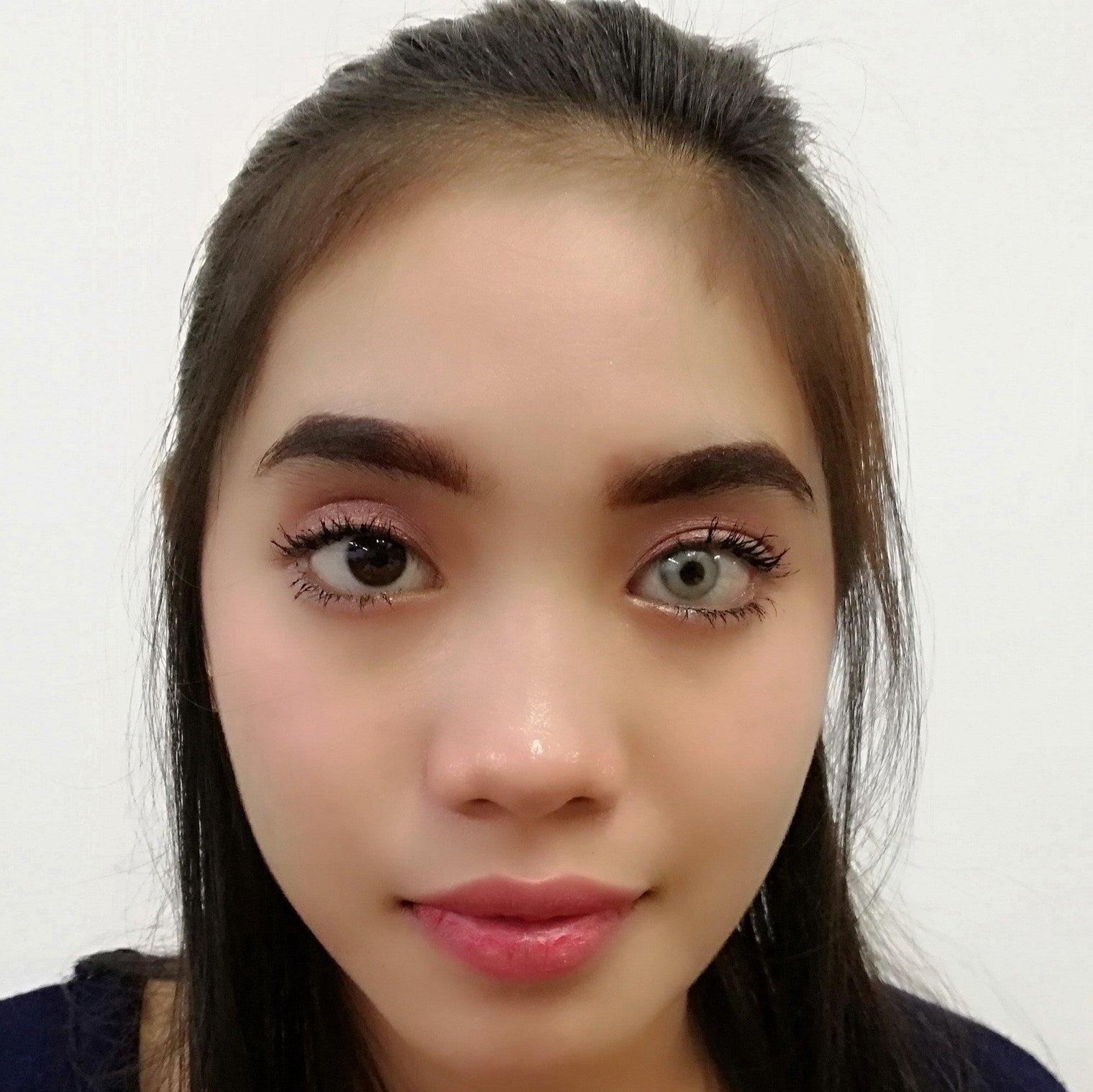 Urban Layer Universe Grey - aka Spatax Love Grey (1 lens/pack)-Colored Contacts-UNIQSO