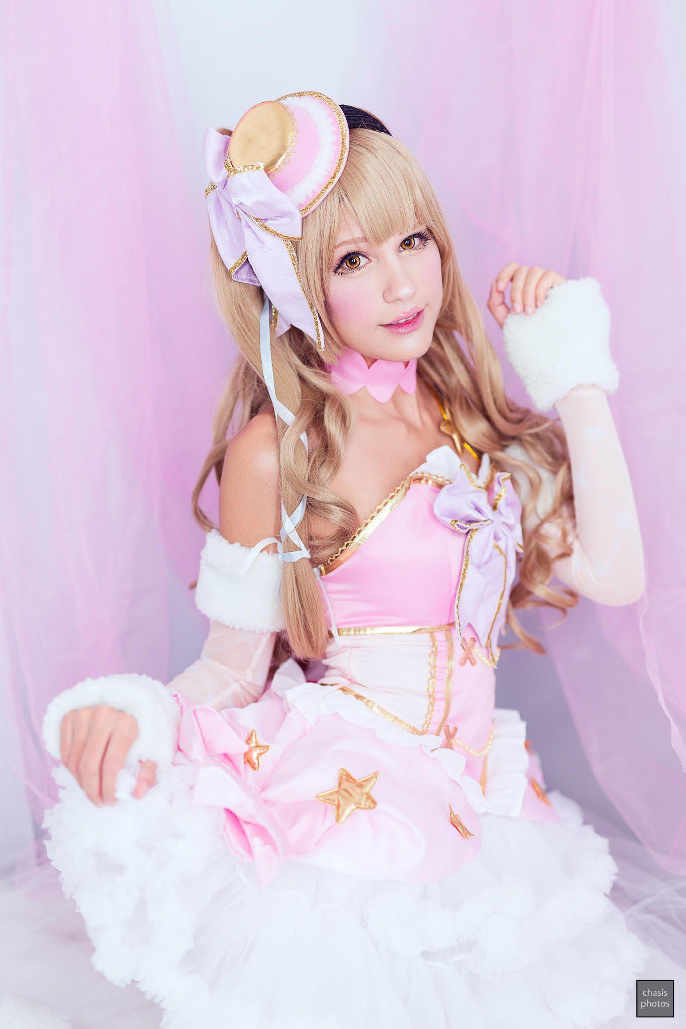 Cosplay Wig - Love Live! - Minami Kotori-Cosplay Wig-UNIQSO