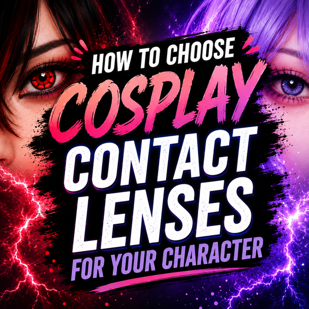 Best Cosplay Contact Lenses for Anime Characters: UK Convention Guide 2026