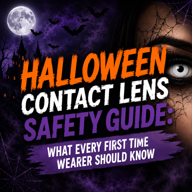 Halloween Contact Lens Safety Guide