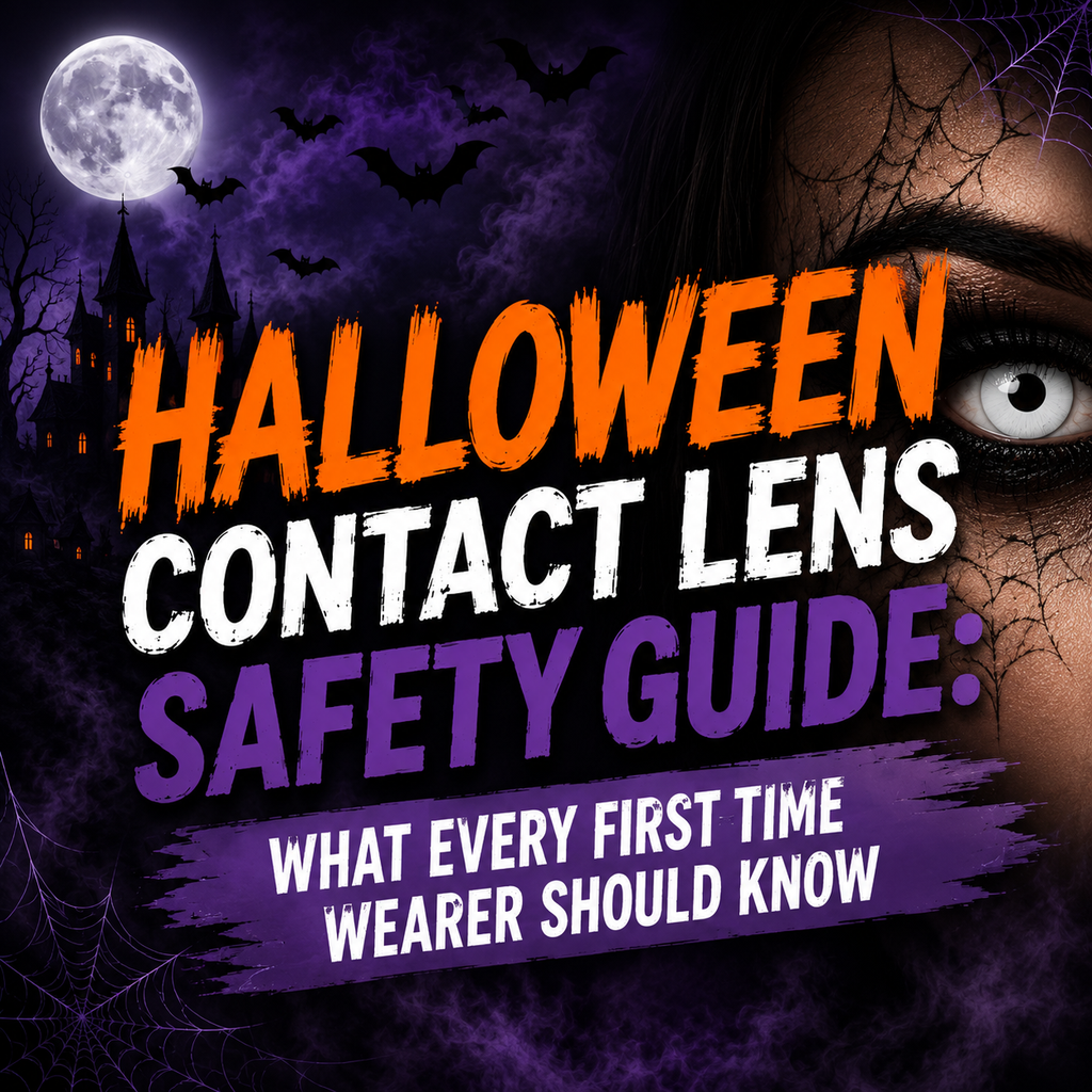 Halloween Contact Lens Safety Guide