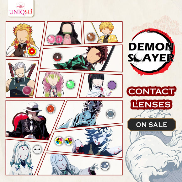 Demon Slayer Anime Contacts