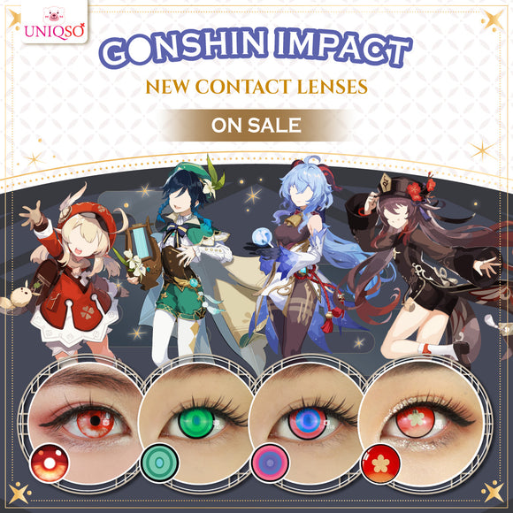 Color Contacts For Genshin Impact