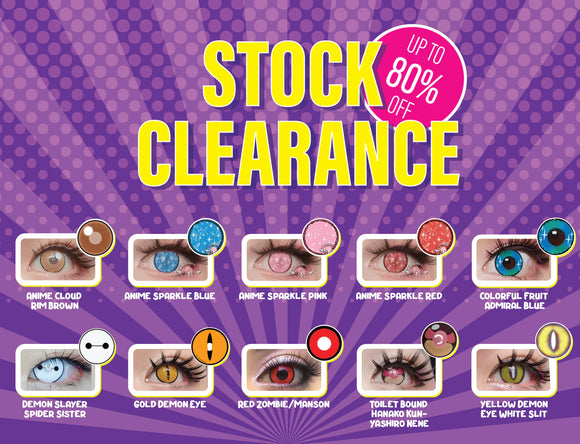 Stock Clearance