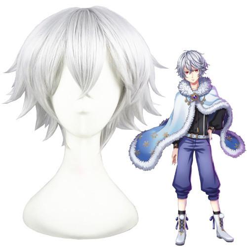 White Cosplay Wig