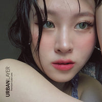 Urban Layer Cloud Green (1 lens/pack)-Colored Contacts-UNIQSO UK