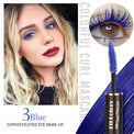Fit Colors Double-Head Thick Curling Color Mascara-Mascara-UNIQSO