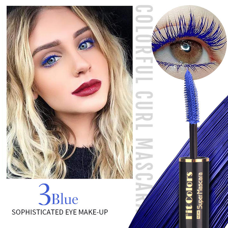 Fit Colors Double-Head Thick Curling Color Mascara-Mascara-UNIQSO