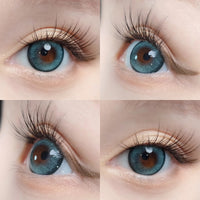IM OLOLA Void Green (2 lenses/pack)-Colored Contacts-UNIQSO