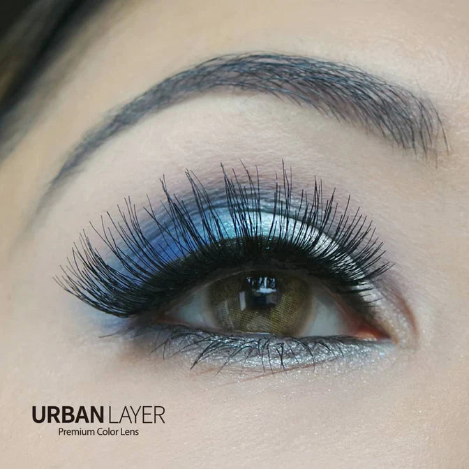 Urban Layer Cloud Brown (1 lens/pack)-Colored Contacts-UNIQSO UK
