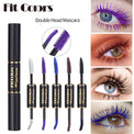 Fit Colors Double-Head Thick Curling Color Mascara-Mascara-UNIQSO