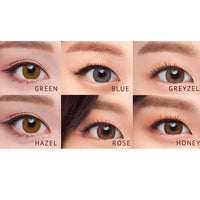 1-Day Acuvue Define Fresh Hazel (30 lenses/pack)-Colored Contacts-UNIQSO UK