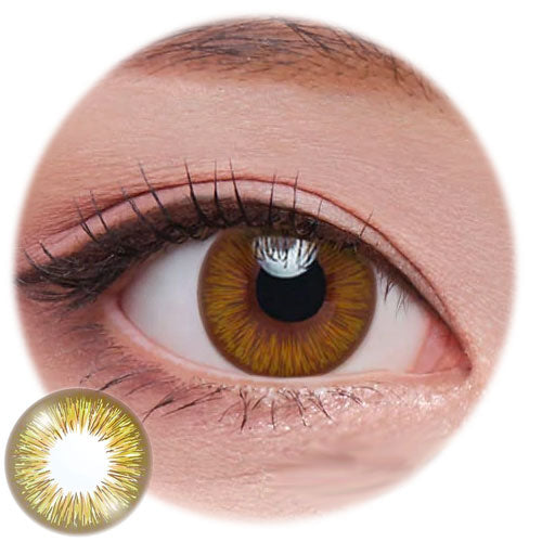 1-Day Acuvue Define Fresh Hazel (30 lenses/pack)-Colored Contacts-UNIQSO UK