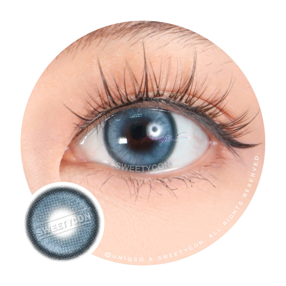 1 Day Sweety Deepveil Blue (2 or 10 lenses/pack)-Colored Contacts-UNIQSO UK