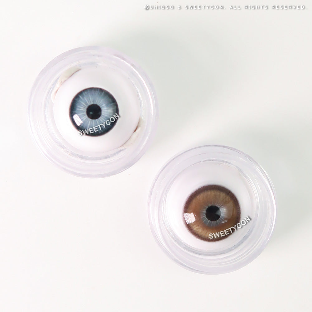 1 Day Sweety Deepveil Brown (2 or 10 lenses/pack)-Colored Contacts-UNIQSO UK
